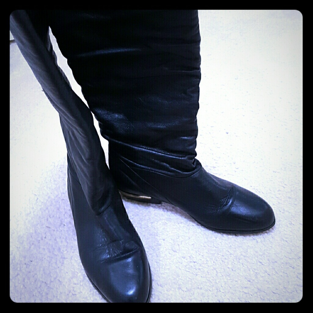Women's Black Winter Boots
